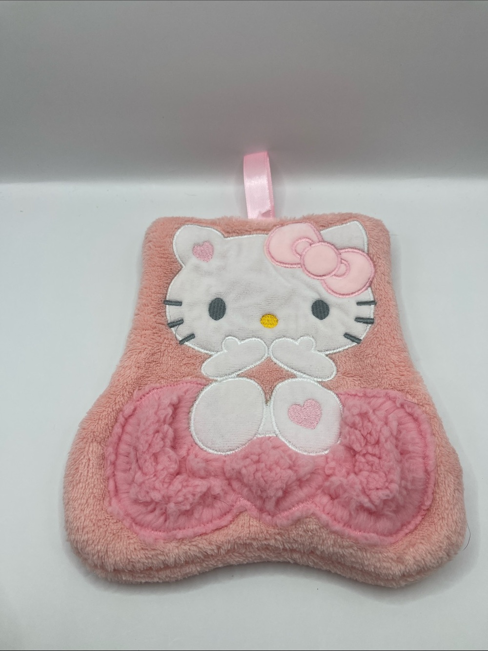 Hello Kitty Pink Plush Accessory Collection - Picture 2 of 6